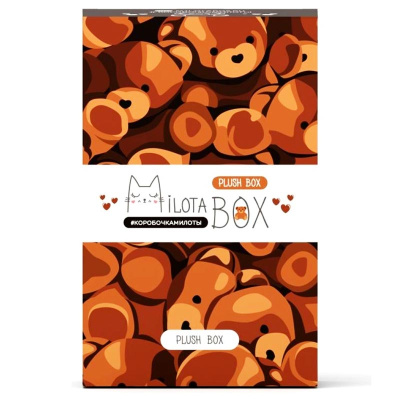 Подарочный набор MilotaBox Plush Box mini iLikeGift MBS046 1